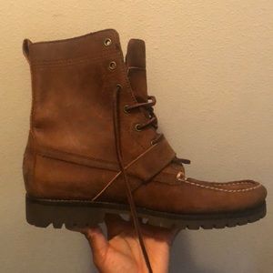Polo Ralph Lauren Leather Boots